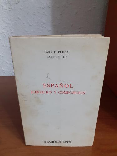 Portada del libro de Español. Ejercicios y composición