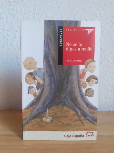 Portada del libro de NO SE LO DIGAS A NADIE