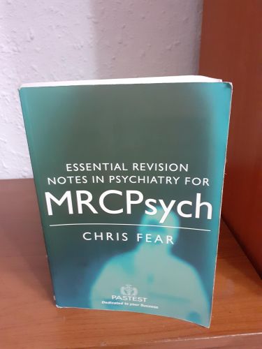 Portada del libro de Essential Revision Notes in Psychiatry for Mrcpsych