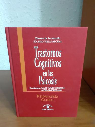 Portada del libro de Trastornos cognitivos en las psicosis