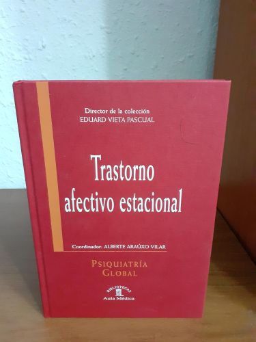 Portada del libro de Psiquiatría global, trastorno afectivo estacional
