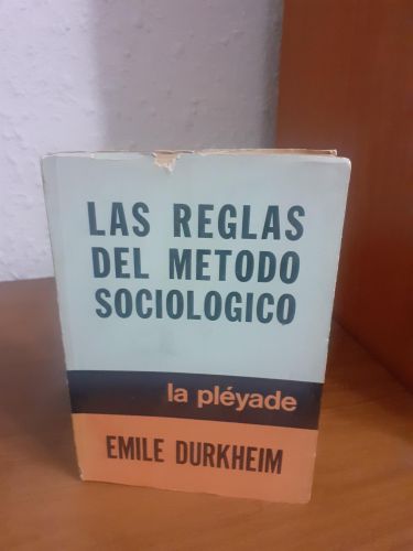 Portada del libro de Las reglas del método sociológico