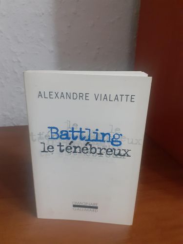 Portada del libro de Battling le ténébreux ou La mue périlleuse