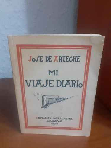 Portada del libro de Mi viaje diario (Facsimil)