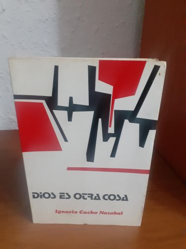Portada del libro de Dios es otra cosa