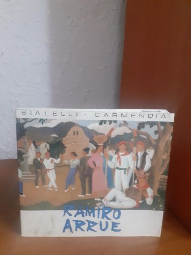 Portada del libro de Ramiro Arrue Le regard et le travail / La mirada y el trabajo