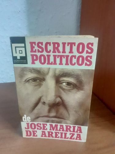 Portada del libro de Escritos políticos