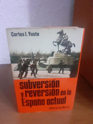 Portada del libro de Subversión y reversión en la España actual