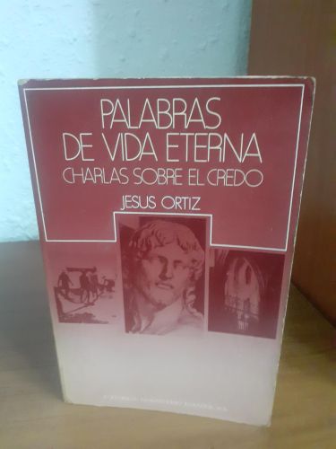 Portada del libro de Palabras de Vida Eterna