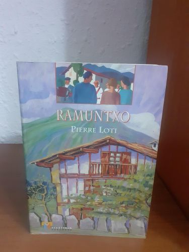 Portada del libro de Ramuntxo