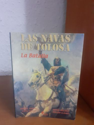 Portada del libro de Las Navas de Tolosa
