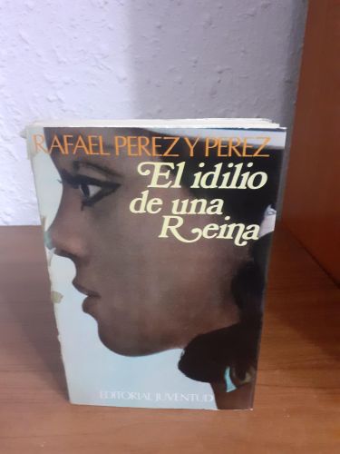 Portada del libro de El idilio de una reina
