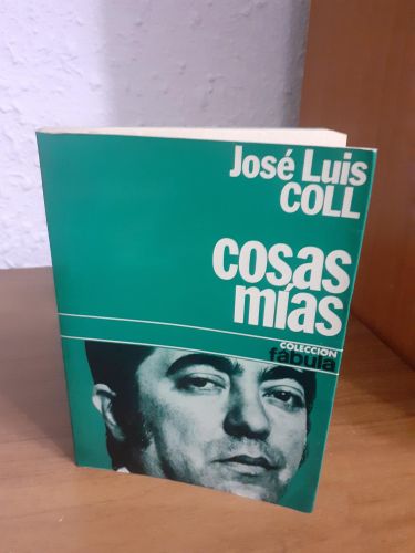 Portada del libro de Cosas mías