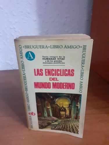 Portada del libro de Las enciclicas del mundo moderno