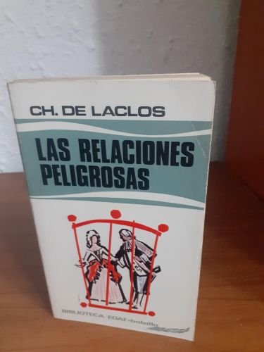 Portada del libro de Las relaciones peligrosas