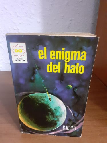 Portada del libro de El enigma del halo