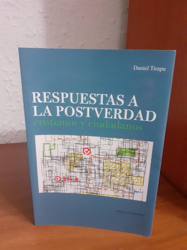 Portada del libro de Respuestas a la postverdad, cristianos y ciudadanos