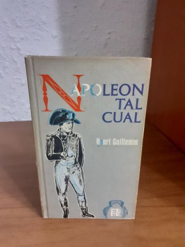 Portada del libro de Napeleon tal cual
