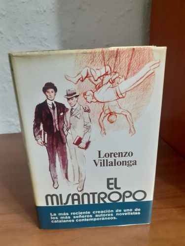 Portada del libro de El misántropo