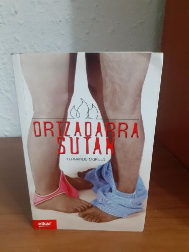 Portada del libro de Ortzadarra sutan