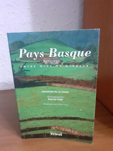 Portada del libro de Pays Basque Entre Nive Et Nivelle
