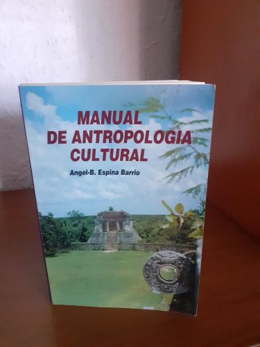 Portada del libro de Manual de antropología cultural