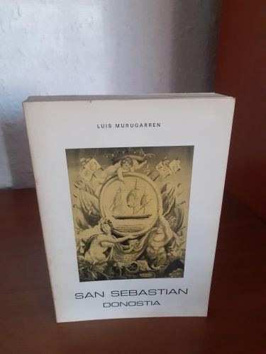 Portada del libro de San Sebastián / Donostia