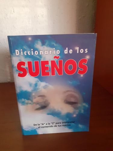 Portada del libro de Diccionario de los sueños