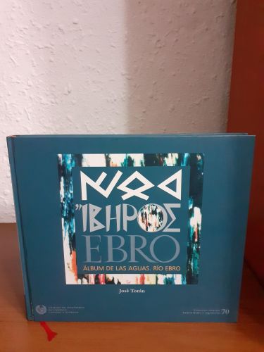 Portada del libro de ALBUM DE LAS AGUAS, RIO EBRO