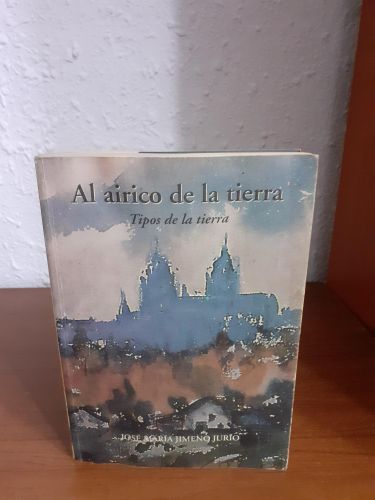 Portada del libro de Al airico de la tierra. Tipos de la tierra