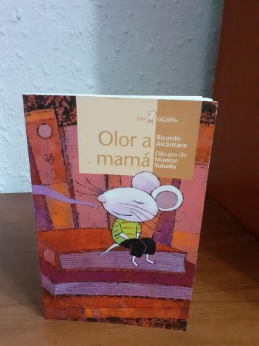 Portada del libro de Olor a mamá