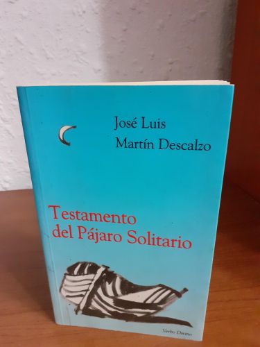 Portada del libro de Testamento del pájaro solitario