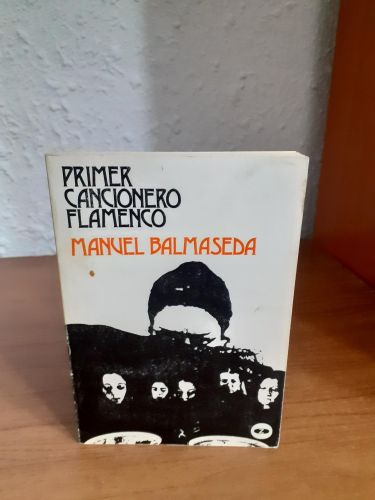 Portada del libro de Primer cancionero flamenco