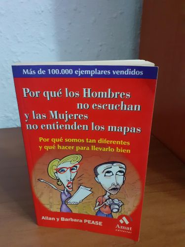 Portada del libro de Por qué los hombres no escuchan y las mujeres no entienden los mapas