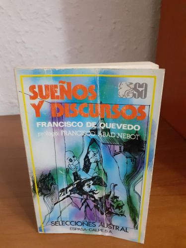 Portada del libro de Sueños y discursos