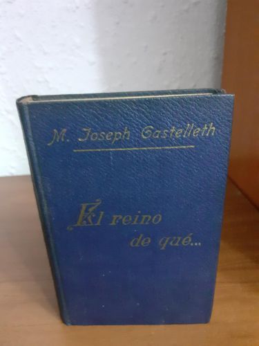Portada del libro de El reino de qué