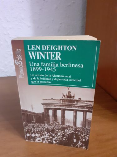 Portada del libro de Winter, una familia berlinesa 1899-1945
