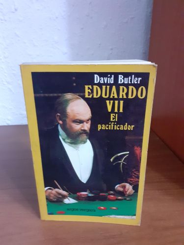 Portada del libro de Eduardo V I I. (El Pacificador)
