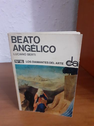 Portada del libro de Beato Angélico