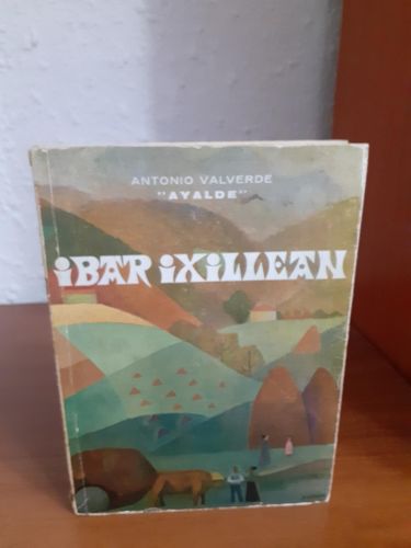 Portada del libro de Ibar ixillean