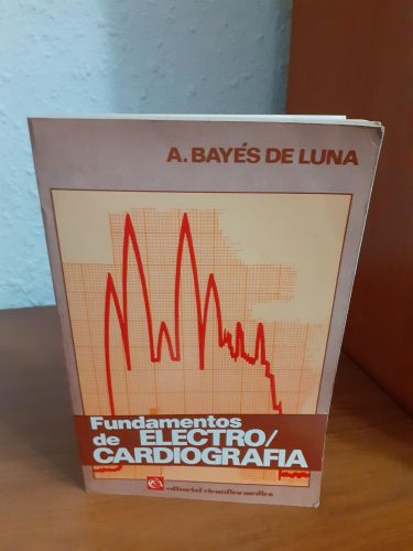 Portada del libro de Fundamentos de electrocardiografía