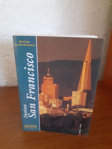 Portada del libro de Destino San Francisco