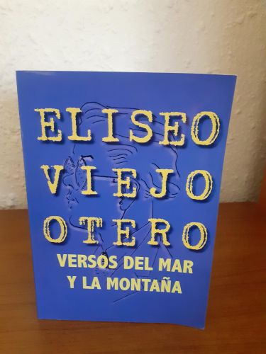 Portada del libro de Versos del mar y la montaña