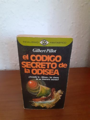 Portada del libro de Código secreto de la Odisea, el