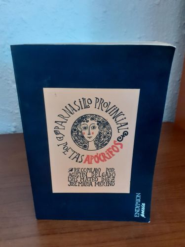 Portada del libro de Parnasillo provincial / Poetas apócrifos