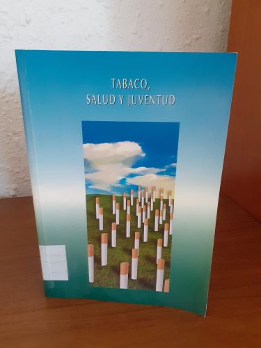 Portada del libro de Tabaco, salud y juventud