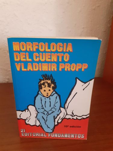 Portada del libro de Morfología del cuento