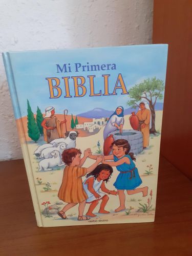 Portada del libro de Mi primera Biblia