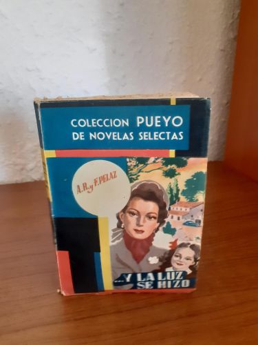 Portada del libro de Y la luz se hizo