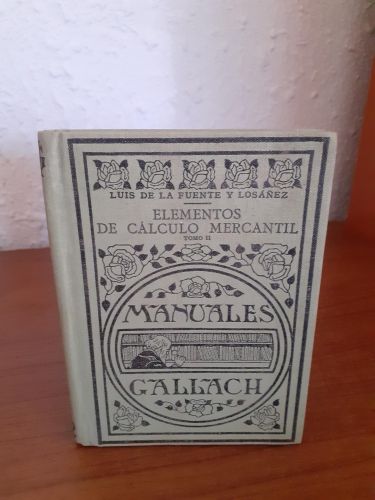 Portada del libro de Elementos de cálculo mercantil tomo II
